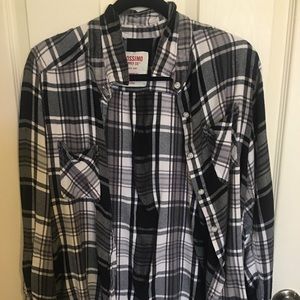 Flannel Button Down
